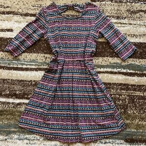 Forever 21 Girls Long Sleeve Dress with Bow